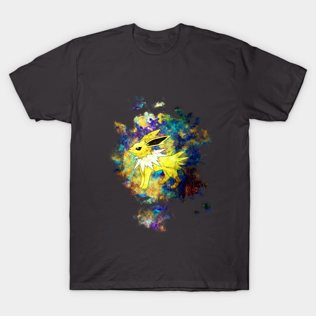 Electric Fox T-Shirt by sazzed